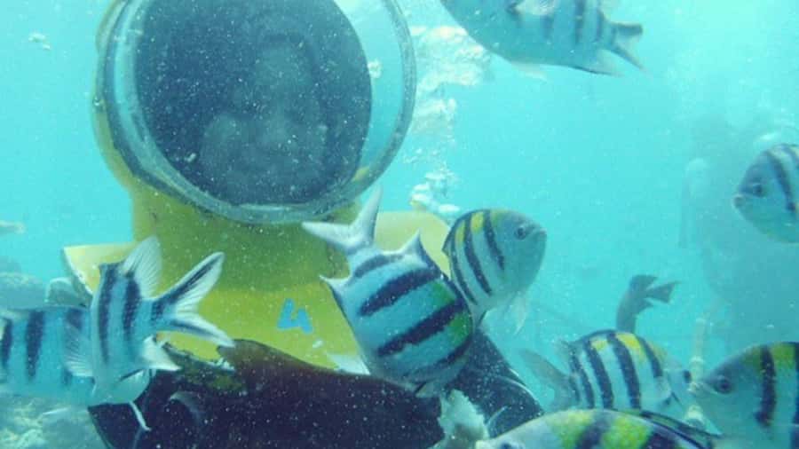 Bali: Sea Walk, Solo Jetski and Parasailing with Pickup - Solo jetski: real wind, real spray, and quick control time