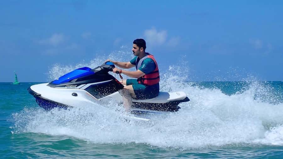 Bali: Sea Walk, Solo Jetski and Parasailing with Pickup - How long is it really, and why the timing matters