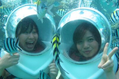 Bali Sea Walker - Helmets, Oxygen, and the Underwater Walk Setup (No Swimming Required)