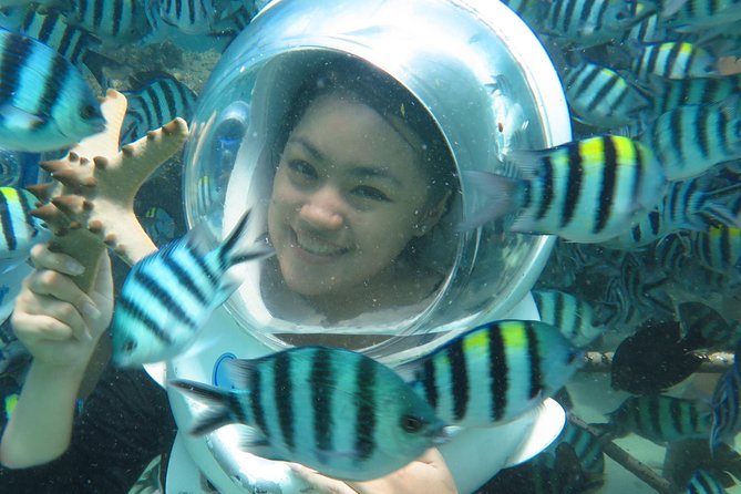 Bali Sea Walker - Logistics That Matter: Group Size, Mobile Tickets, and Weather