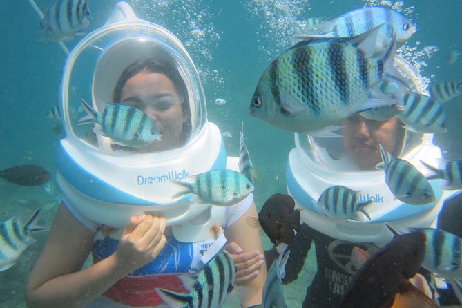 Bali Sea Walker and Smart Water Sport Package - Water-Sport Options: Banana Boat + Donut vs Jet Ski + Fly Fish