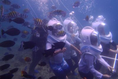 Bali Sea Walker and Smart Water Sport Package - Pickup From Kuta and the South Bali Schedule That Keeps You Sane