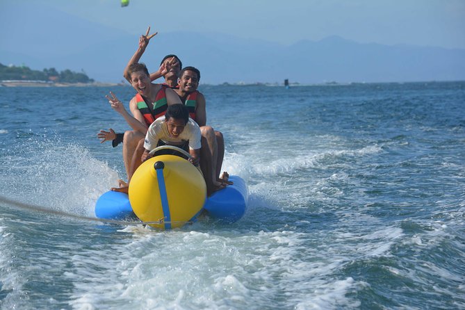 Bali Sea Walker and Smart Water Sport Package - Bali Lunch and Refreshments: The Reset Between Rides