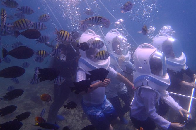 Bali Sea Walker and Smart Water Sport Package - Pickup From Kuta and the South Bali Schedule That Keeps You Sane
