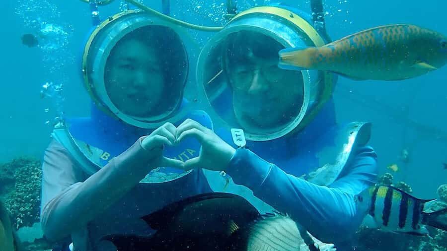 Bali: Sea Walker Under Water Experience - Key points before you go
