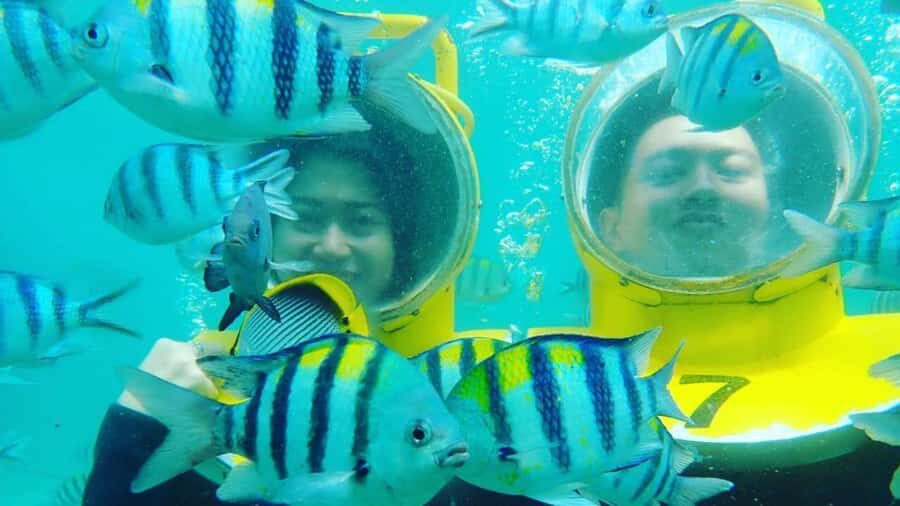 Bali: Sea Walker Under Water Experience - Safety briefing and snorkeling gear: the part that protects your fun