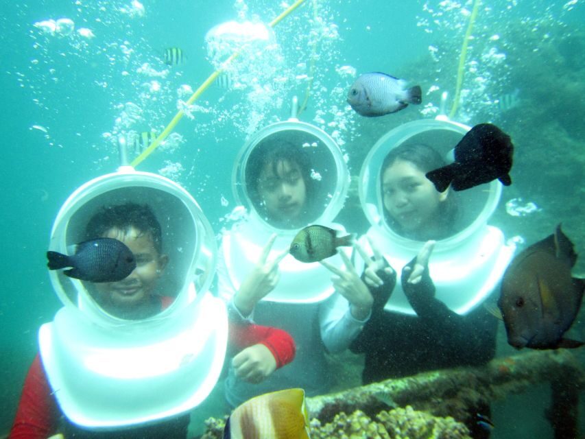Bali: Sea Walker Under Water Experience - Fish feeding: the hands-on moment that makes this different