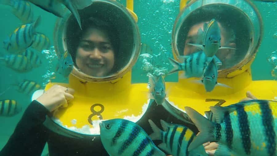 Bali: Sea Walker Under Water Experience - Meeting at Bayu Suta Water Sport and finding Mr Agung