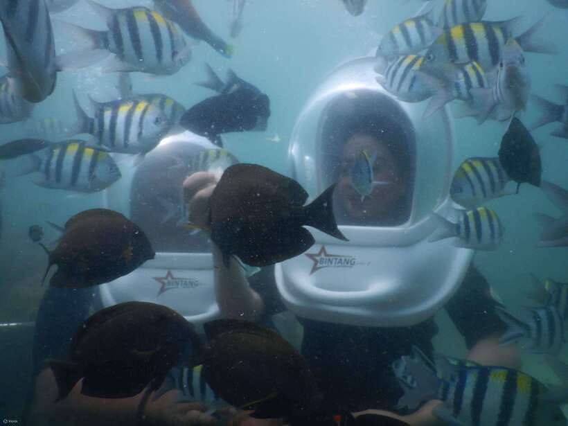 Bali: Sea Walker Water Sport Experience with Hotel Transfer - Sea Walker in Bali: what walking on the seabed really feels like