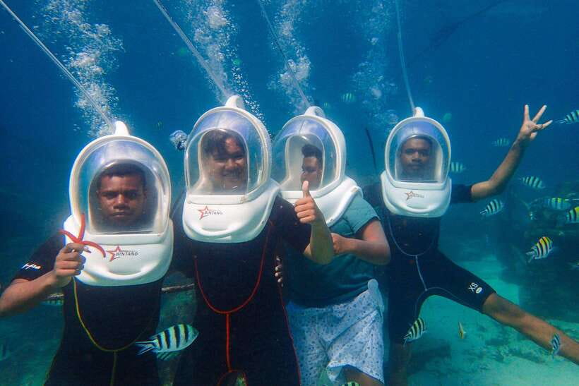Bali: Sea Walker Water Sport Experience with Hotel Transfer - The 30-minute Nusa Dua Beach session: your real itinerary moment