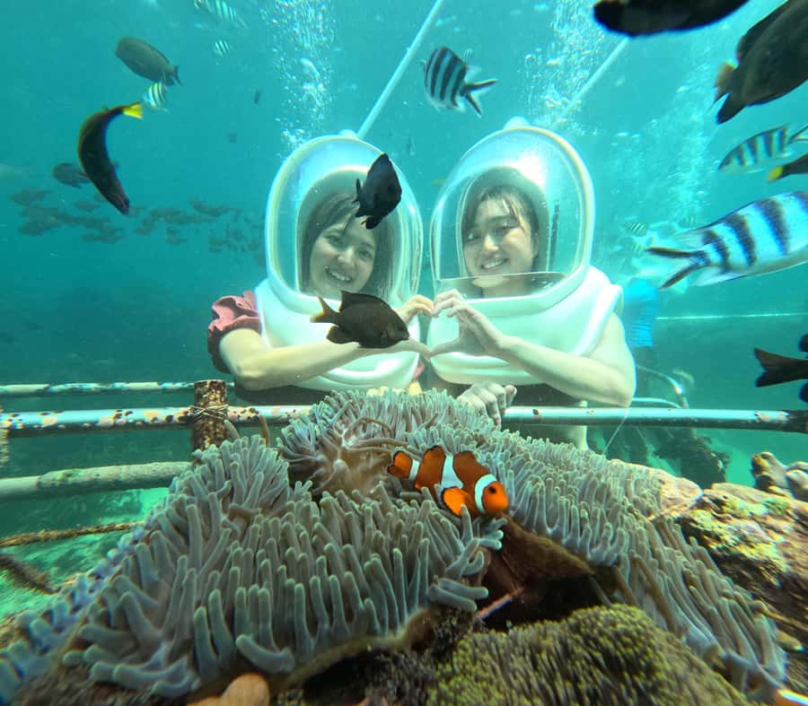Bali: Sea Walker Watersport Nusa Dua With Hotel Transfer - Sea Walker in Nusa Dua: the helmet walk that feels more “walking” than “water sports”