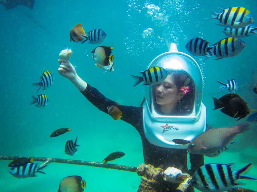 Bali: Sea Walker Watersport Nusa Dua With Hotel Transfer - The 30-minute schedule: where the time goes (and why it’s a good length)