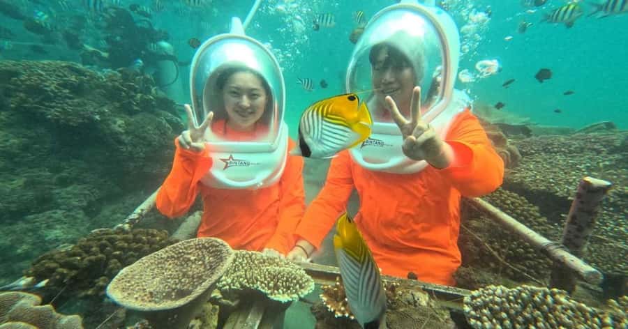 Bali: Sea Walker Watersport Nusa Dua With Hotel Transfer - Meeting at Bintang Watersport and getting ready without stress