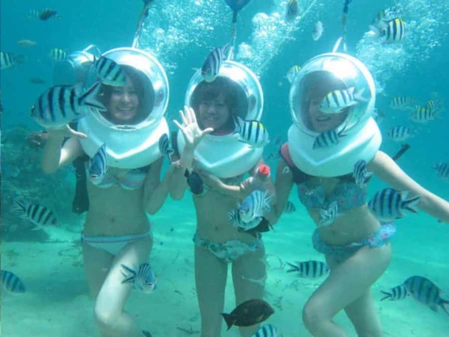 Bali: Sea Walker Watersport Nusa Dua With Hotel Transfer - What to bring for Sea Walker Bali (so you’re comfortable after)