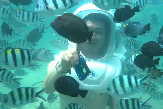 Bali Sea Walking Experience - How the Stops Fit In: Tanjung Benoa plus a Transfer Route Through Bali