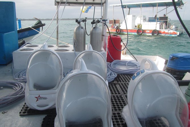 Bali Sea Walking Experience - Photo Packages: The Price You Should Decide Up Front