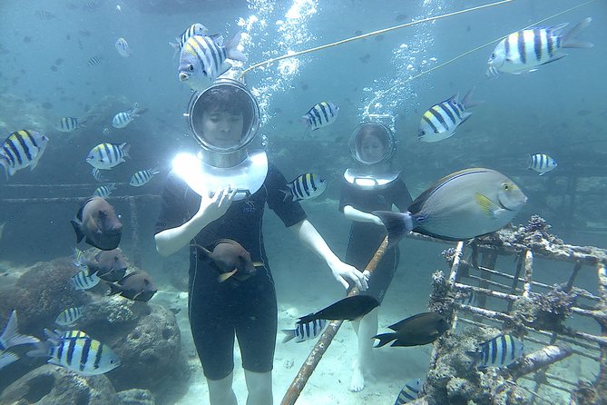 Bali Seawalker - Your 1.5-Hour Schedule: How the Timing Plays Out