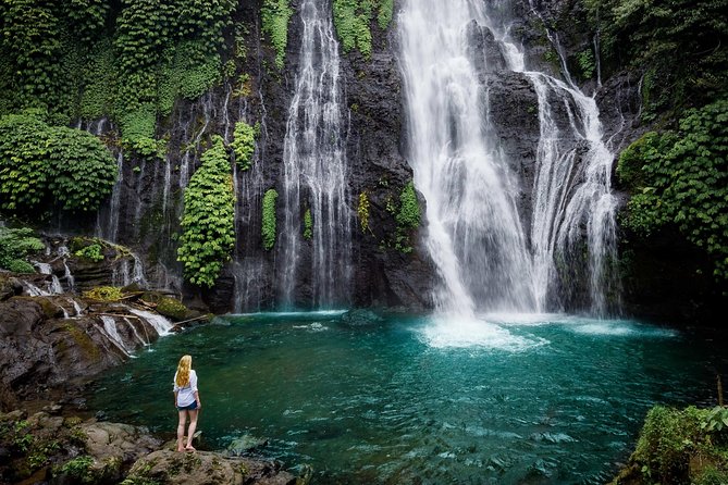 Bali Secret Waterfall Tour - Private and All-Inclusive - Leke Leke Waterfall: the calm, quiet jungle stop