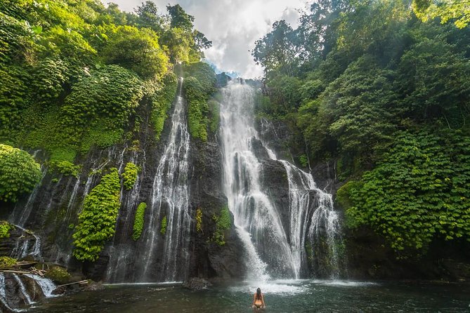 Bali Secret Waterfall Tour - Private and All-Inclusive - Banyu Wana Amertha: newer attraction, serious payoff