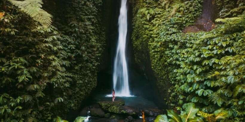 Bali Secret Waterfalls with Ulun Danu Beratan Temple Tour - Key highlights you’ll feel right away