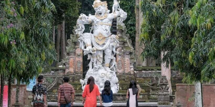 Bali Secret Waterfalls with Ulun Danu Beratan Temple Tour - Sangeh Monkey Forest: macaques, shade, and a calmer forest feel