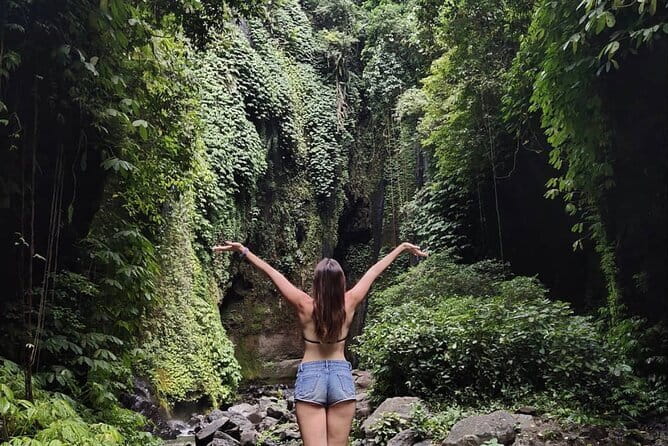 Bali Sekumpul with Fiji Waterfall & Bedugul Temple (Private Tour) - Fiji Waterfall: Same Area, Different Waterfall Mood