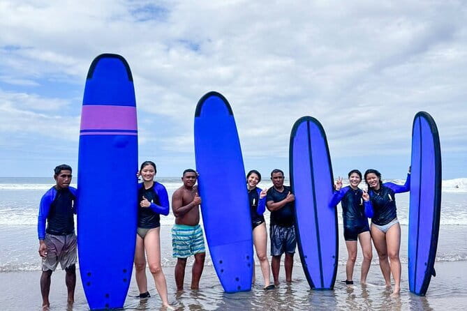 Bali Seminyak Beach Private Surf Lesson 2 Hour - Key things to know before you go