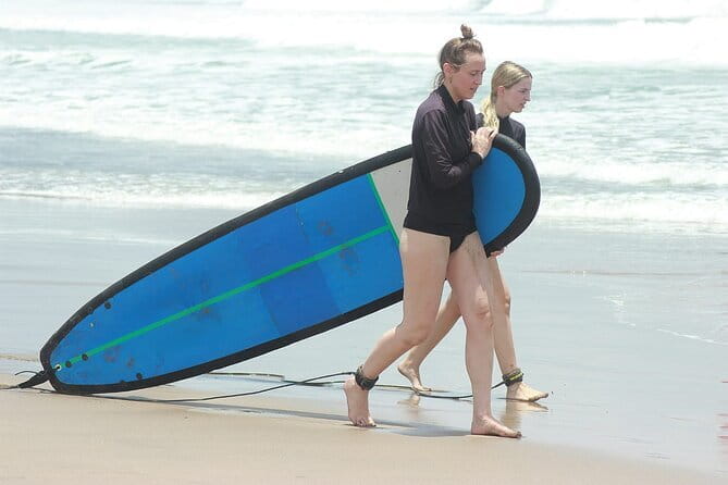 Bali Seminyak Beach Private Surf Lesson 2 Hour - The 1-hour theory session: learning stance, balance, and wave basics