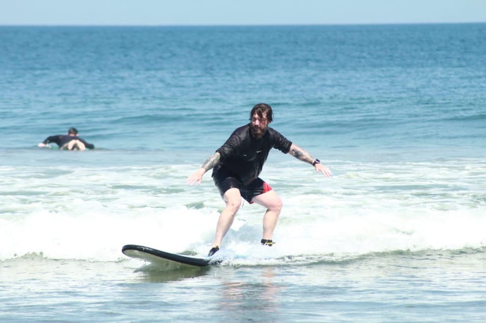 Bali: Seminyak Beach Surf Lesson Experience 2 Hour - Coaching that actually fits: one instructor, two students