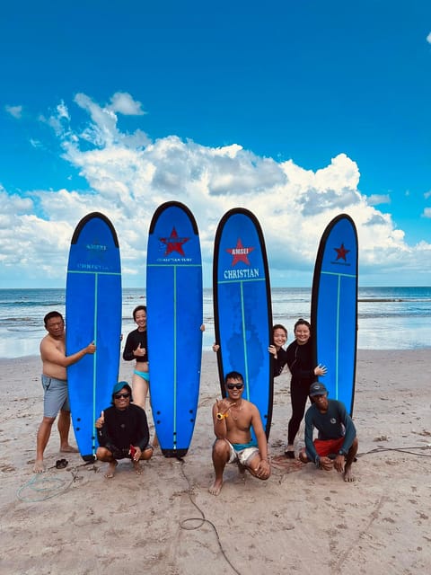 Bali: Seminyak Beach Surf Lesson Experience 2 Hour - Who this surf lesson is best for (and who should skip)
