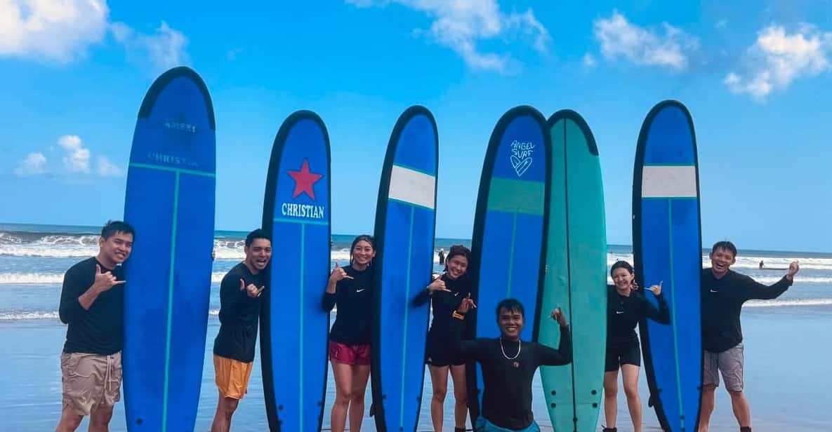 Bali: Seminyak Beach Surf Lesson Experience 2 Hour - The 2-hour plan: theory first, then practice with real feedback