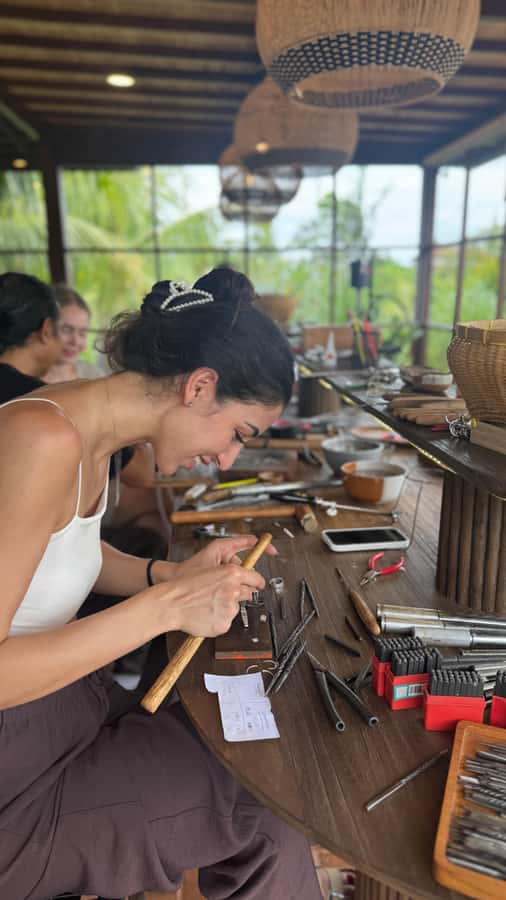 Bali: Seminyak Jewelry Making Class with Gold Plating Option - Seminyak Silver Jewelry Class: What You’re Really Paying For
