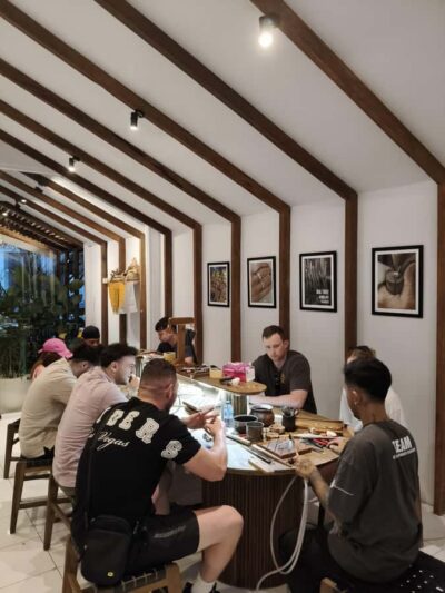 Bali: Seminyak Jewelry Making Class with Gold Plating Option - Walk Into an Air-Conditioned Workshop (And Get to Work)