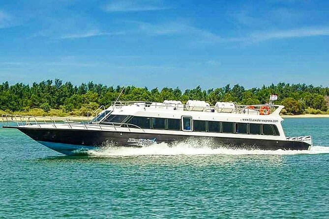 Bali (Serangan) to Gili Trawangan - Gili Air - Lombok (Bangsal) - Timing on the water: how to plan your day around a 2.5 to 3 hour ride