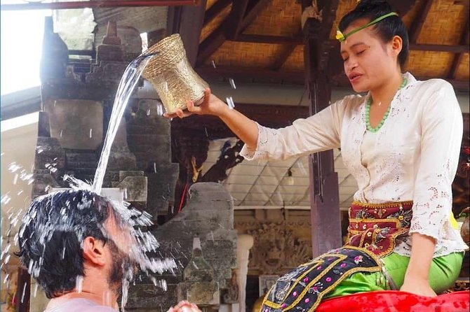 Bali Shaman,Palm Reading,& Spiritual - Loaner sarong and sacred water cleansing: what you actually do