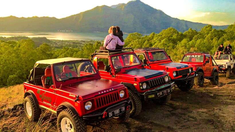Bali: Shared Mount Batur Jeep Sunrise with Hot Springs - Why Mount Batur sunrise beats sleeping in