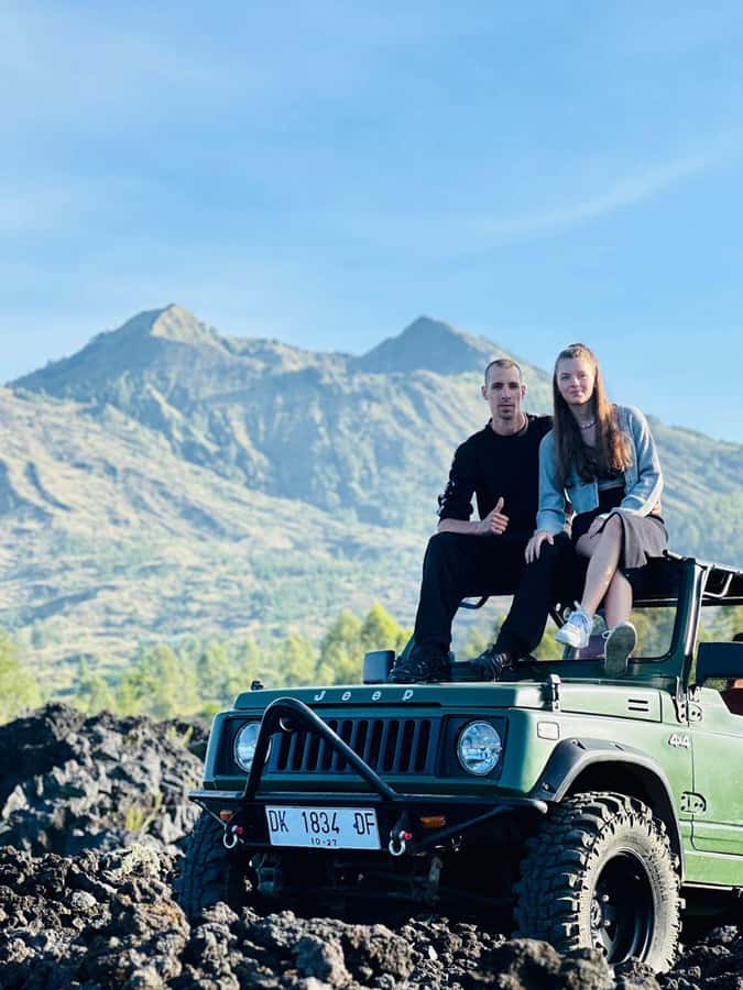 Bali: Shared Mount Batur Sunrise Jeep Tour with Hot Springs - Basecamp warm drinks and the easiest breakfast of the day
