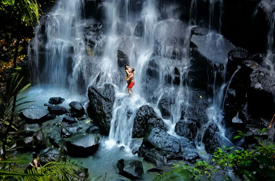 Bali: Shared or Private Highlights Ubud with Cretya Jungle - Choosing your waterfall: what changes between Tegenungan, Tibumana, Kanto Lampo, and Tukad Cepung