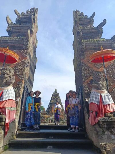 Bali: Shore Excursion for Cruises's passenger -All Inclusive - Batuan Temple: a grounded look at older Hindu Bali