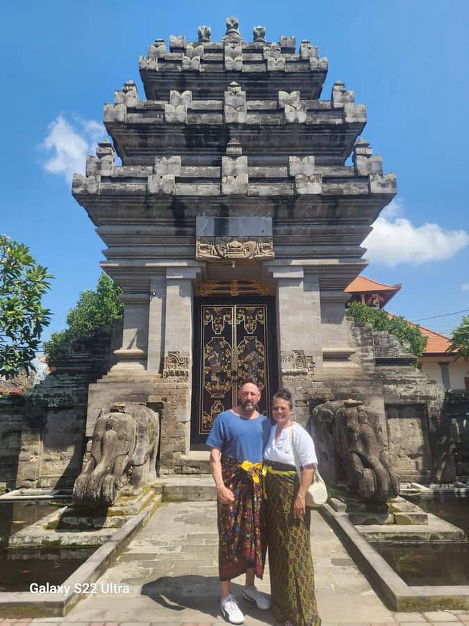 Bali: Shore Excursion for Cruises's passenger -All Inclusive - Celuk and batik/shopping stops: craft-focused, not forced