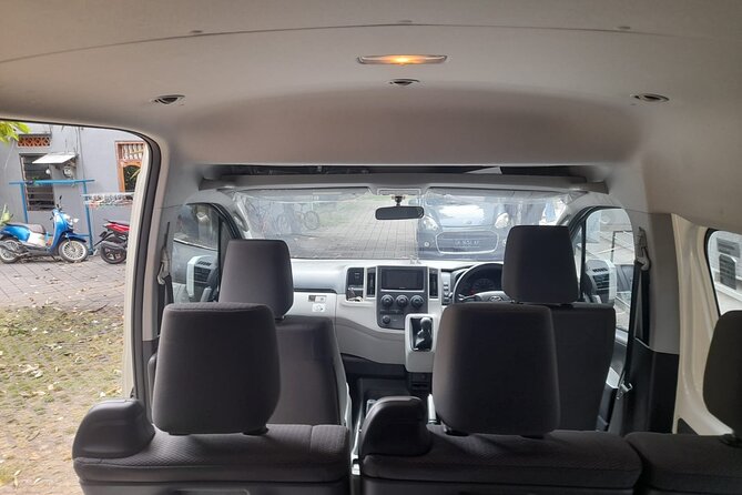 Bali Shuttle Bus Service - Onboard Comfort: Air-Conditioning and an English-Speaking Driver
