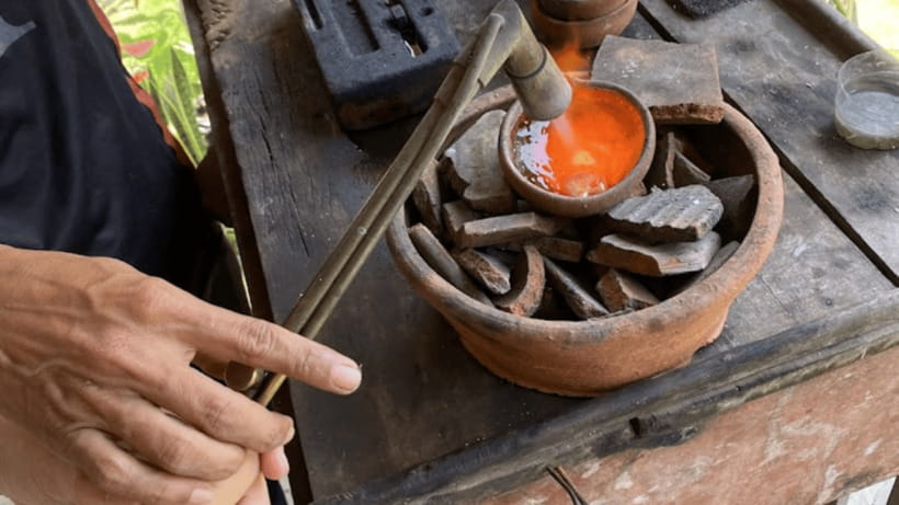 Bali: Sidemen Jewelry Silver Class with 7 Gram of Silver - Sidemen silver jewelry class: what the experience really feels like