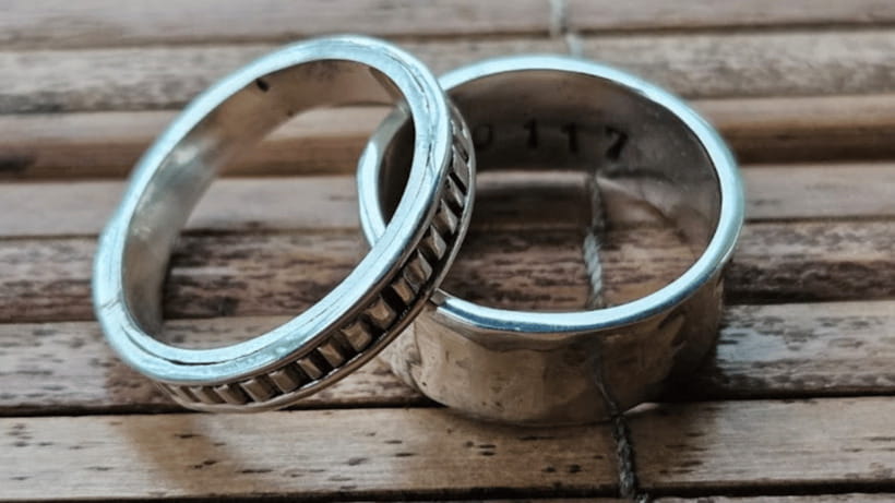 Bali: Sidemen Jewelry Silver Class with 7 Gram of Silver - The hands-on metalwork: soldering, shaping, and detailing