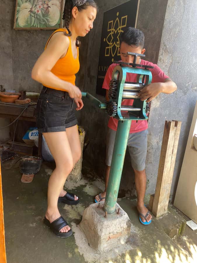 Bali: Sidemen silver class experience - Welcome moment: getting settled with the family-style vibe