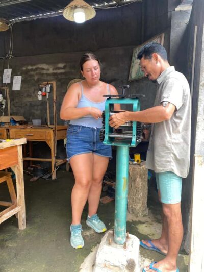 Bali: Sidemen silver class experience - The workshop experience: a step-by-step ring you can finish