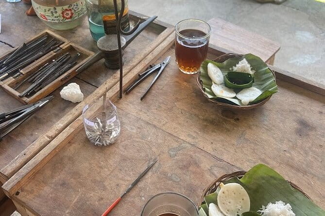 Bali Sidemen Silver Class Making with 7 Gram of Silver - Why Sidemen Silver Craft Beats a Typical Bali Shopping Stop