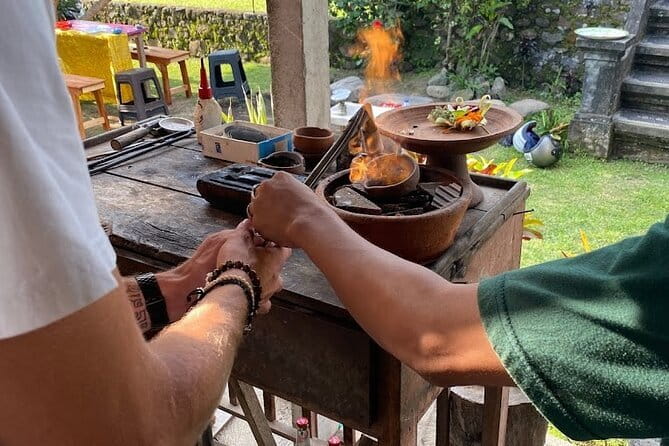 Bali Sidemen Silver Class Making with 7 Gram of Silver - The 2-Hour Workshop Flow in Plain English
