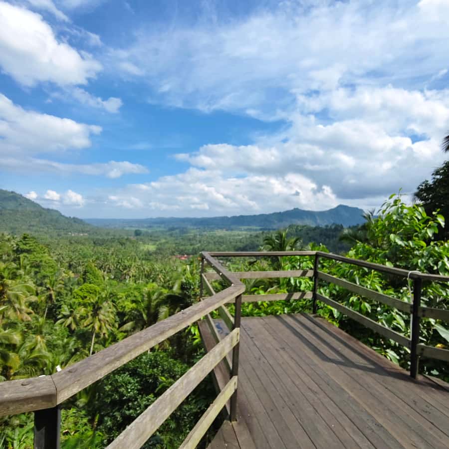 Bali: Sidemen Waterfall tour and temple purification - The Sidemen setup: why this starts off calmer than most Bali tours