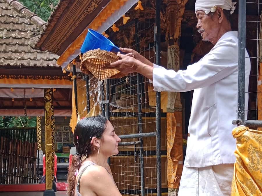 Bali: Sidemen Waterfall tour and temple purification - Gembleng Waterfall: the cool-down that makes the day make sense