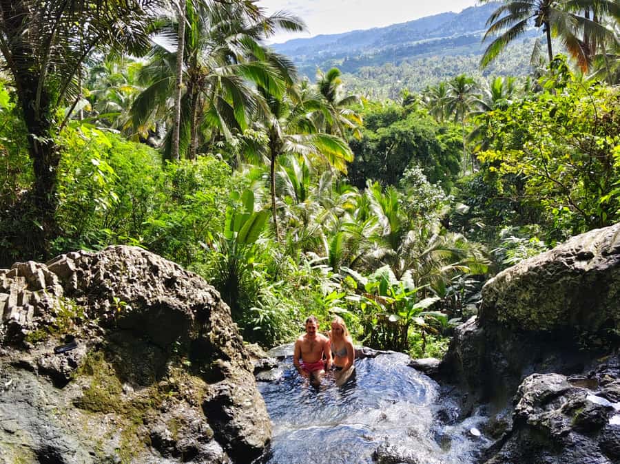 Bali: Sidemen Waterfall tour and temple purification - How to dress and pack so the day stays comfortable